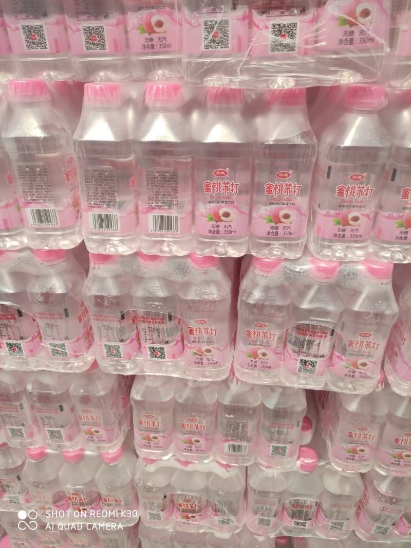 苏打水350mIX12瓶社区团购源头厂家