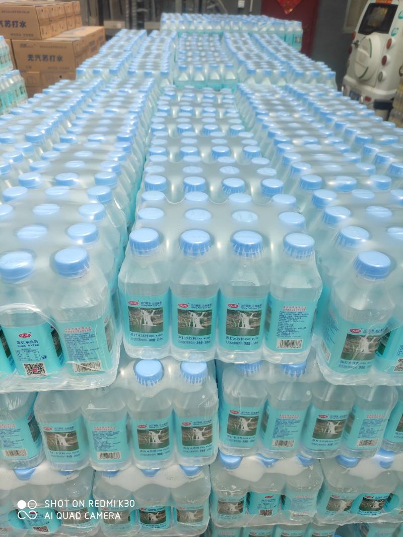 苏打水350mIX12瓶社区团购源头厂家