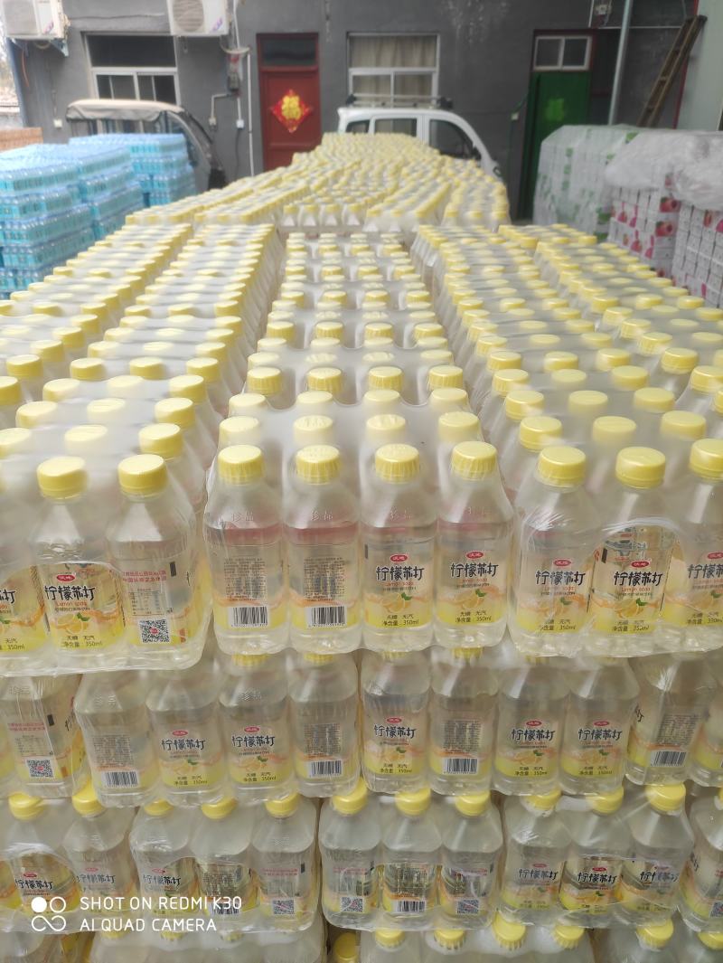 苏打水350mIX12瓶社区团购源头厂家