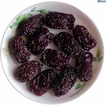 紫晶枣乌枣现货现发产地直供品质超好质优价廉