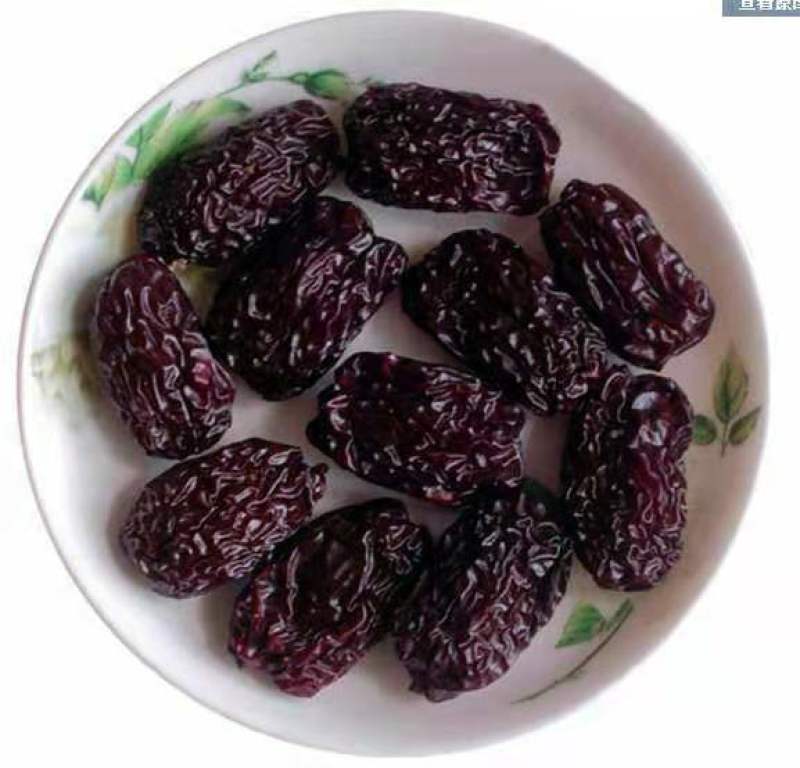 紫晶枣乌枣现货现发产地直供品质超好质优价廉