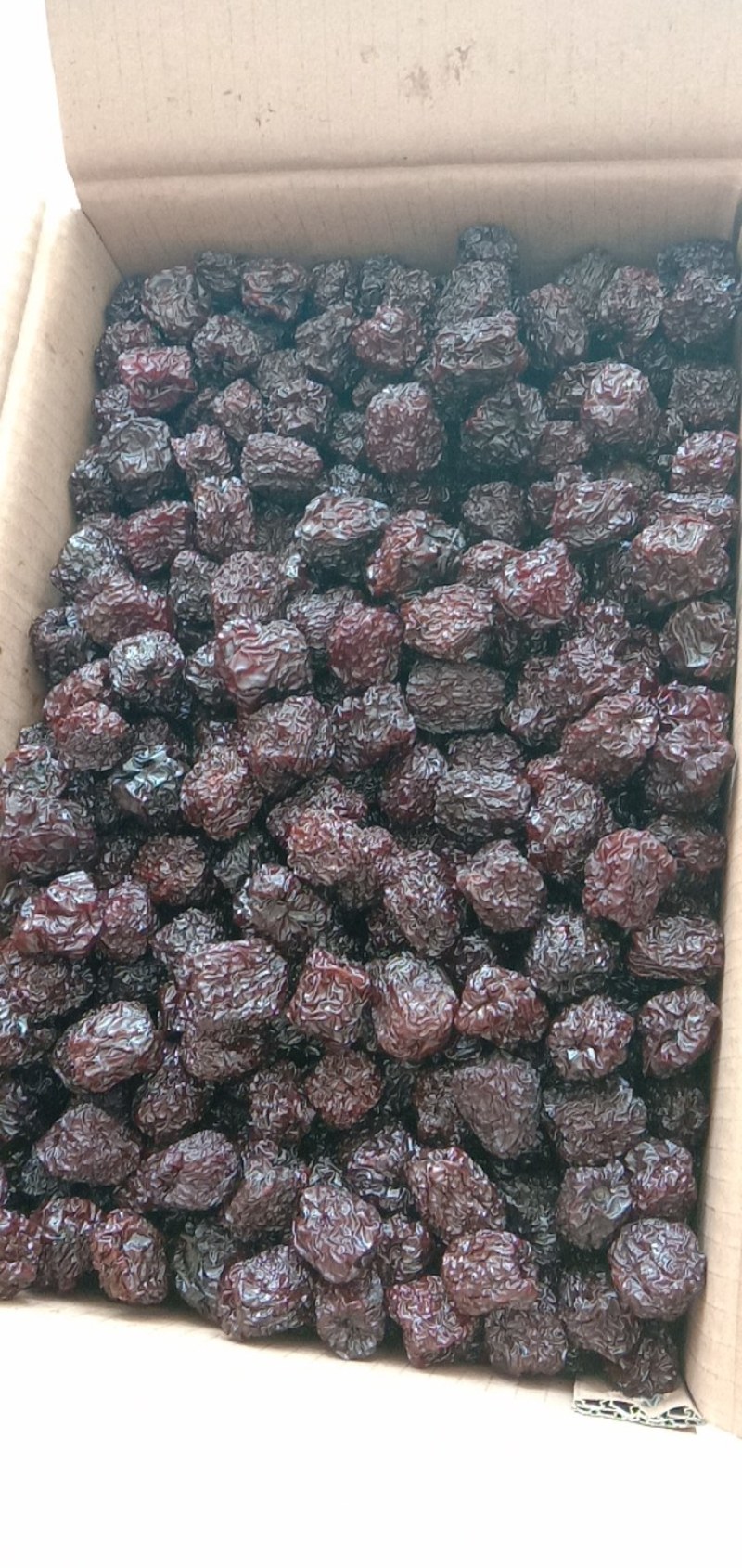 紫晶枣乌枣现货现发产地直供品质超好质优价廉