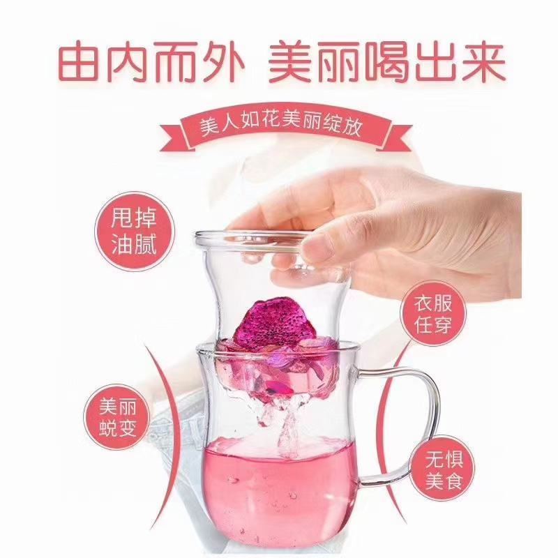 洛神花果茶，活动来了买五盒发六盒