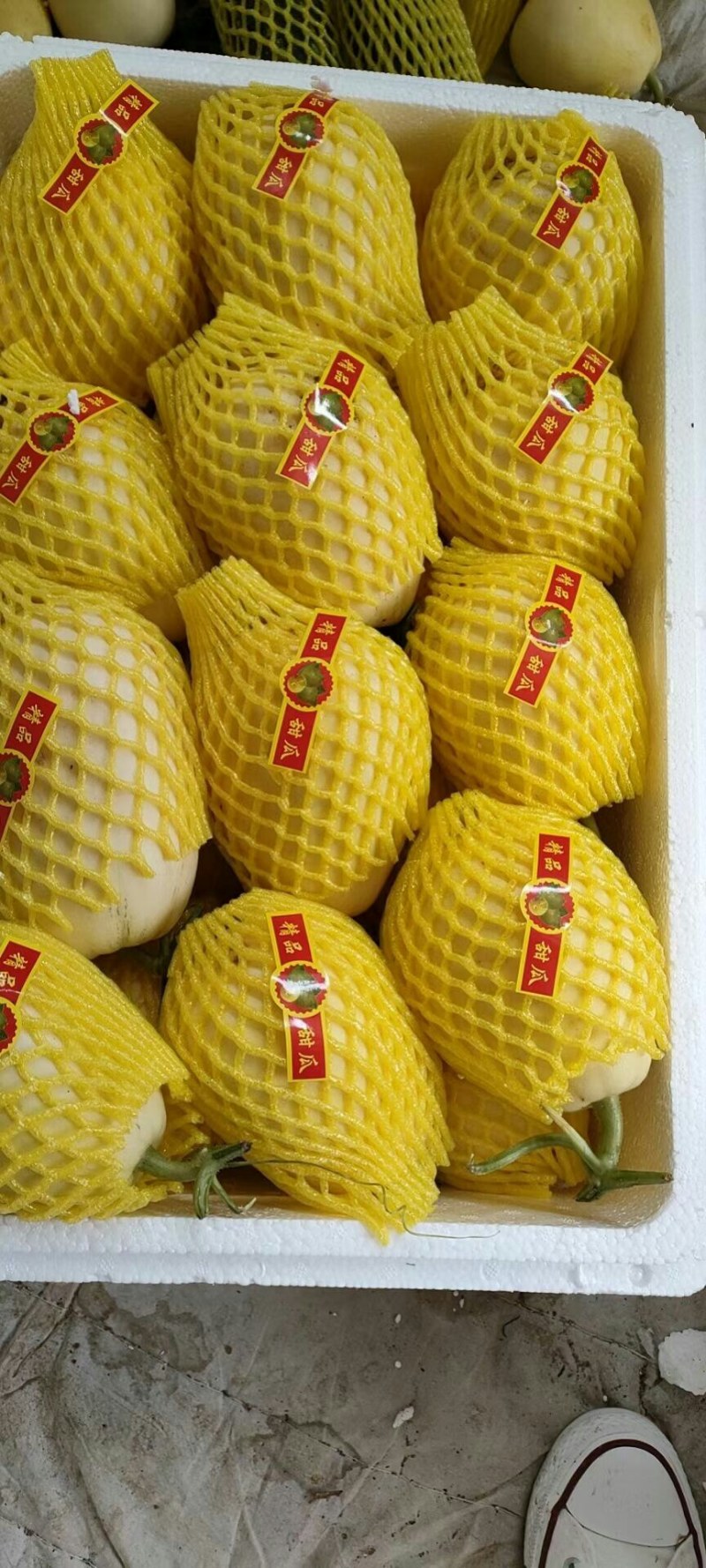 费县甜瓜羊角密大量现货？皮薄肉厚？对接各大电商平台和批发