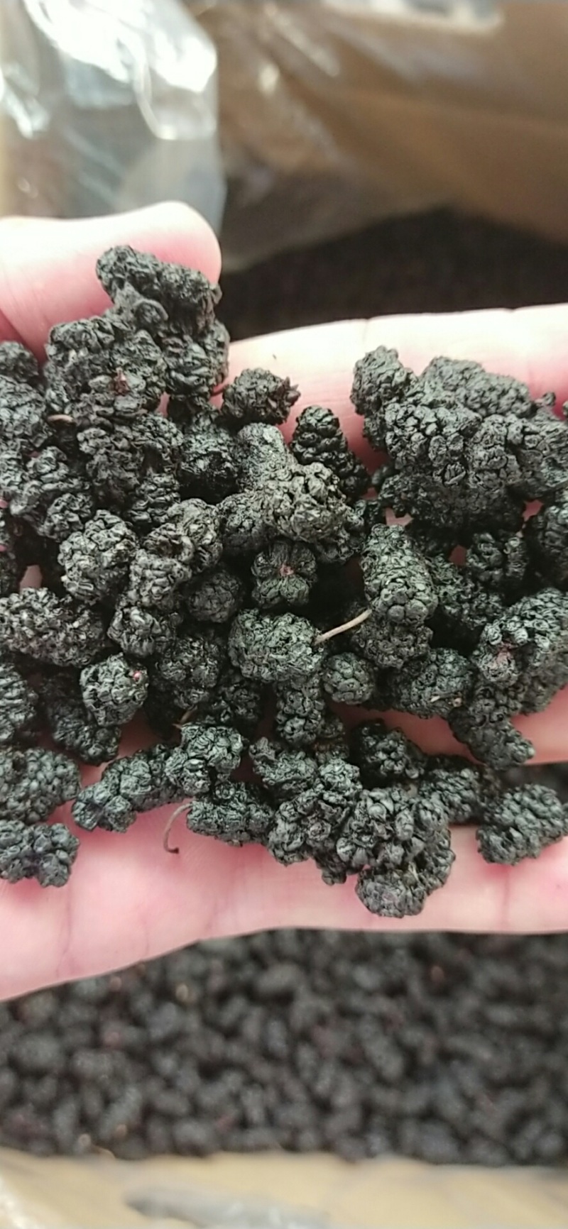 无沙桑葚干厂家散装批发品质好价格实惠量大从优