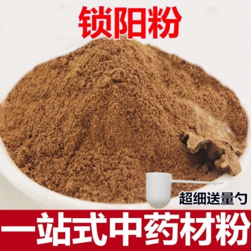 中药材内蒙农产金锁阳粉锁阳泡酒泡茶现磨粉包邮