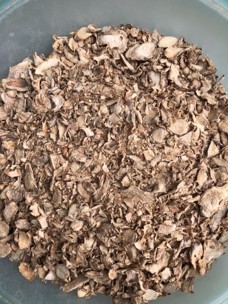 姜沫，云南姜片角料，辣味十足，货源充足，