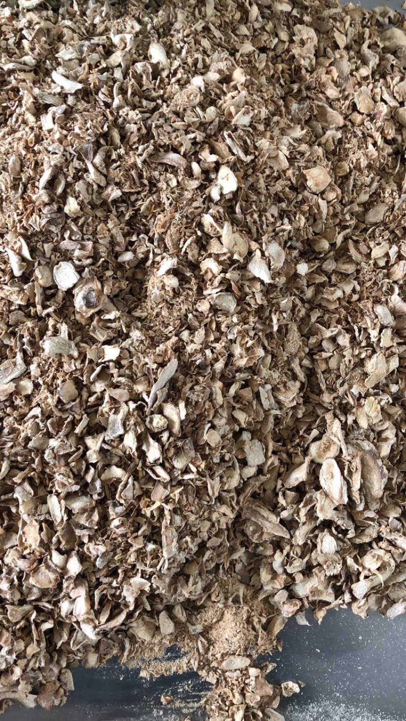 姜沫，云南姜片角料，辣味十足，货源充足，