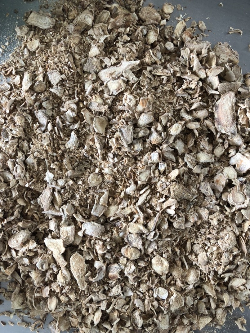 姜沫，云南姜片角料，辣味十足，货源充足，