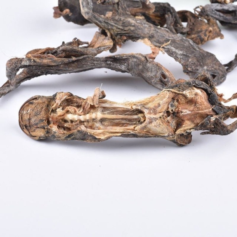 蟾蜍干中药材干蟾蜍癞蛤蟆蛤蟆干100g包邮另售蟾衣蟾蜍