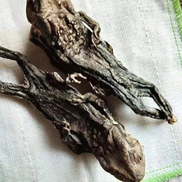 蟾蜍干中药材干蟾蜍癞蛤蟆蛤蟆干100g包邮另售蟾衣蟾蜍