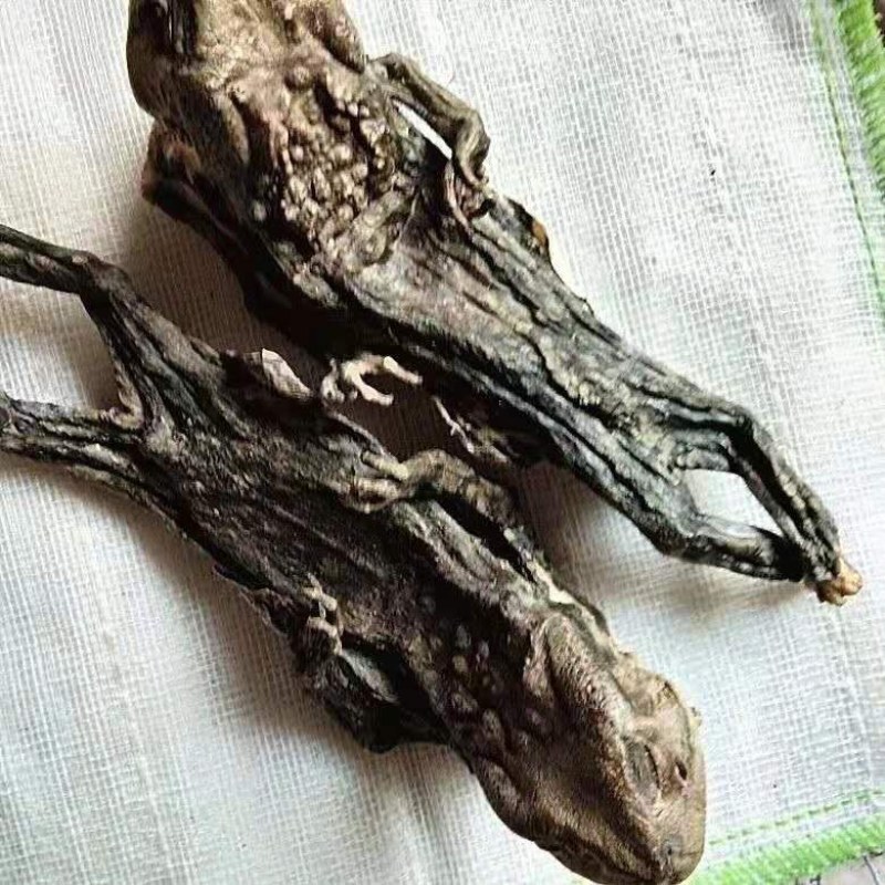 蟾蜍干中药材干蟾蜍癞蛤蟆蛤蟆干100g包邮另售蟾衣蟾蜍