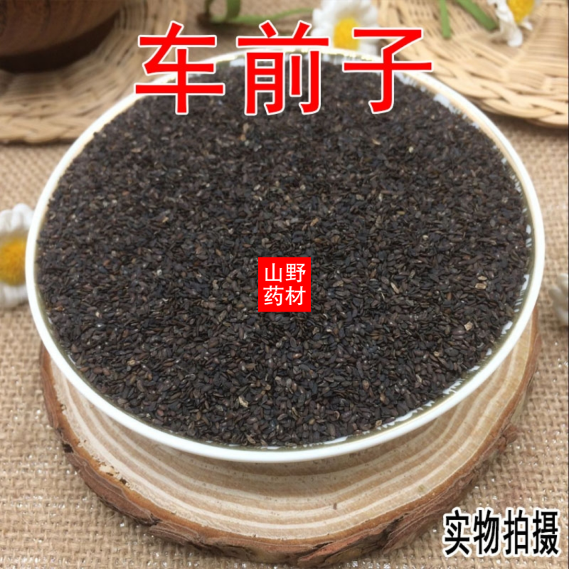 云南野生中药材车前子车前草种子新鲜干货500g