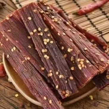 阿坝州手撕风干牦牛肉风干肉四川特产风干牛肉干休闲零食批发