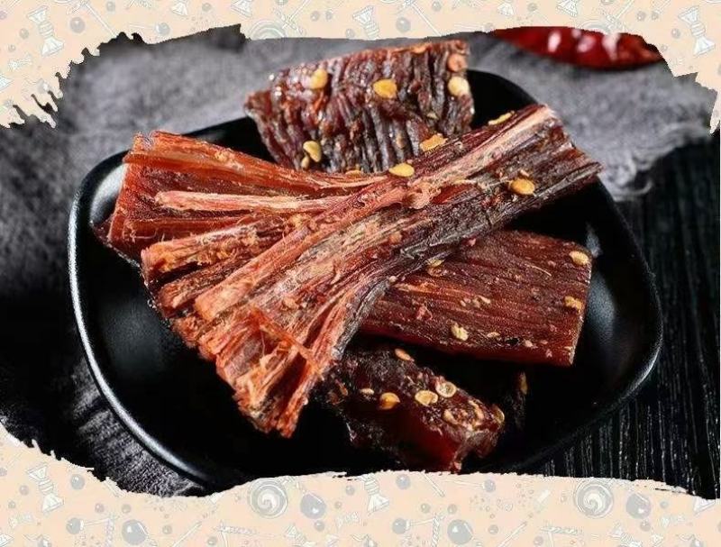 阿坝州手撕风干牦牛肉风干肉四川特产风干牛肉干休闲零食批发