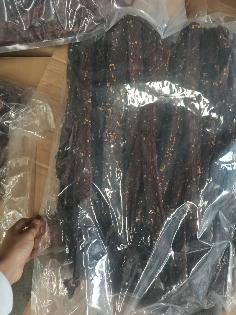 阿坝州手撕风干牦牛肉风干肉四川特产风干牛肉干休闲零食批发