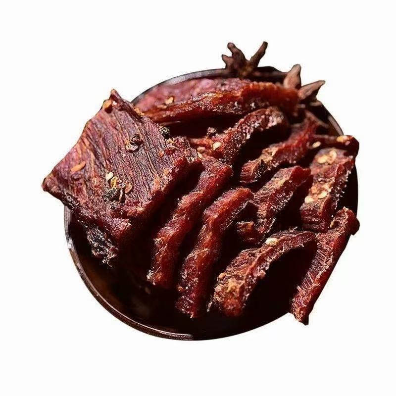 阿坝州手撕风干牦牛肉风干肉四川特产风干牛肉干休闲零食批发