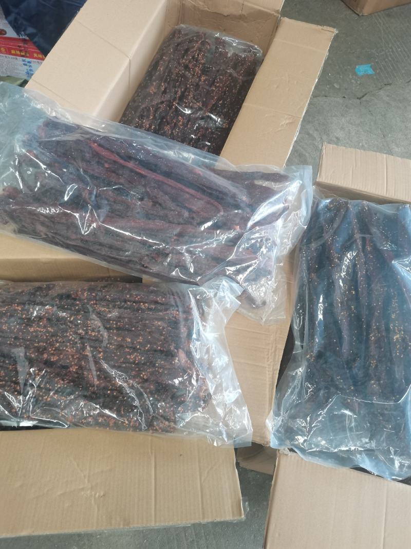 阿坝州手撕风干牦牛肉风干肉四川特产风干牛肉干休闲零食批发