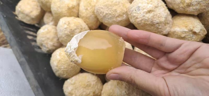 糖心松花皮蛋跑江湖地摊10元模式绿壳皮蛋散装鸡皮蛋批发