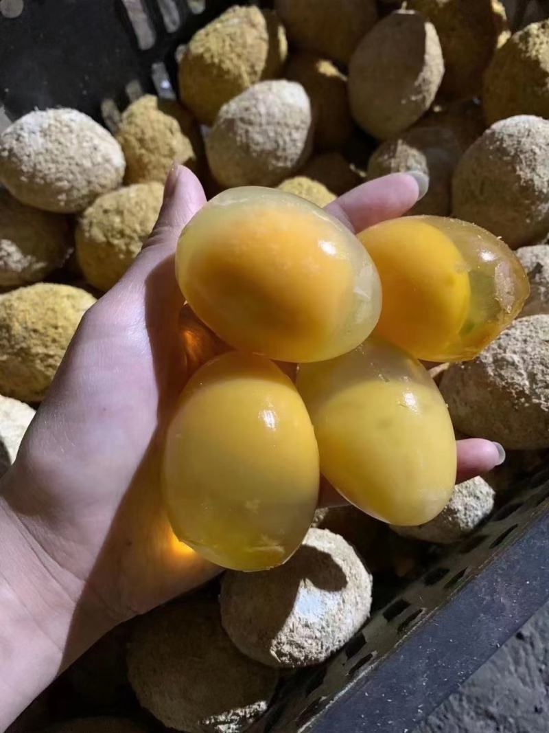 糖心松花皮蛋跑江湖地摊10元模式绿壳皮蛋散装鸡皮蛋批发