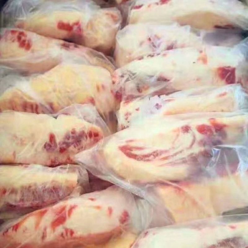 新鲜现杀牛胸口油新鲜牛胸口油朥爽脆整块牛胸口油肉火锅