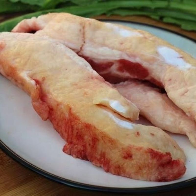 新鲜现杀牛胸口油新鲜牛胸口油朥爽脆整块牛胸口油肉火锅