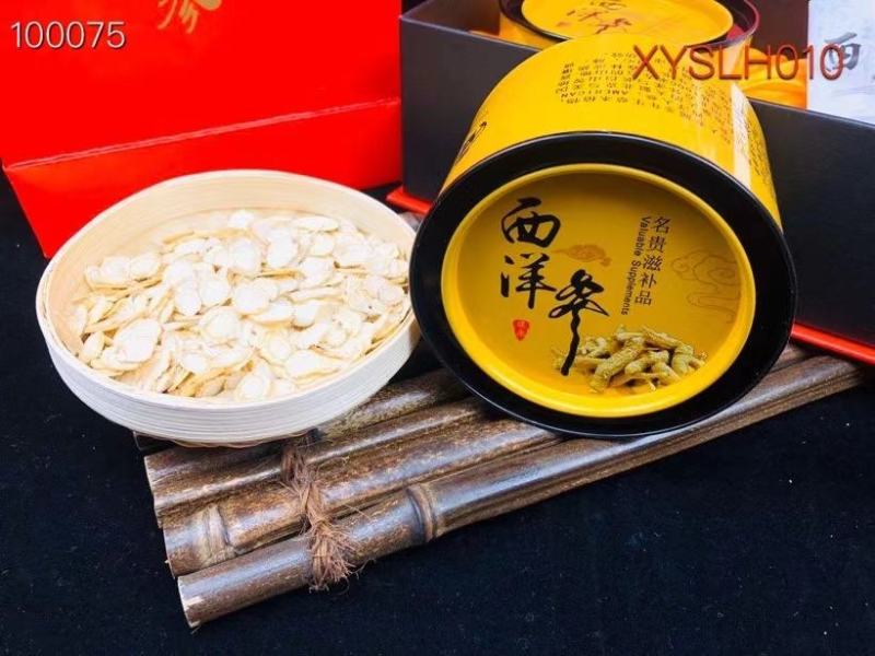 【优选】东北长白山西洋参片礼盒一手货源原产地批发