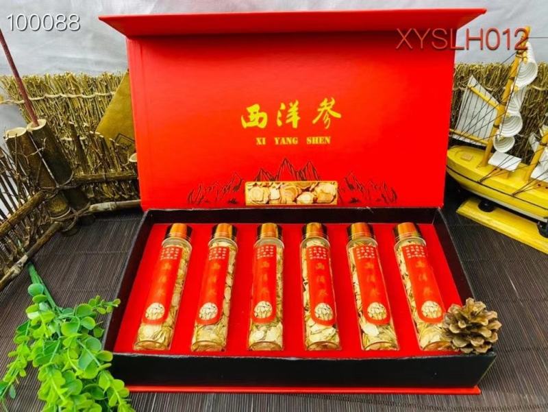 【优选】东北长白山西洋参片礼盒一手货源原产地批发