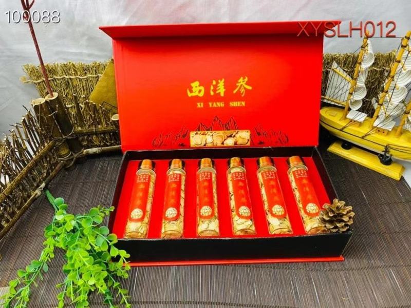 【优选】东北长白山西洋参片礼盒一手货源原产地批发