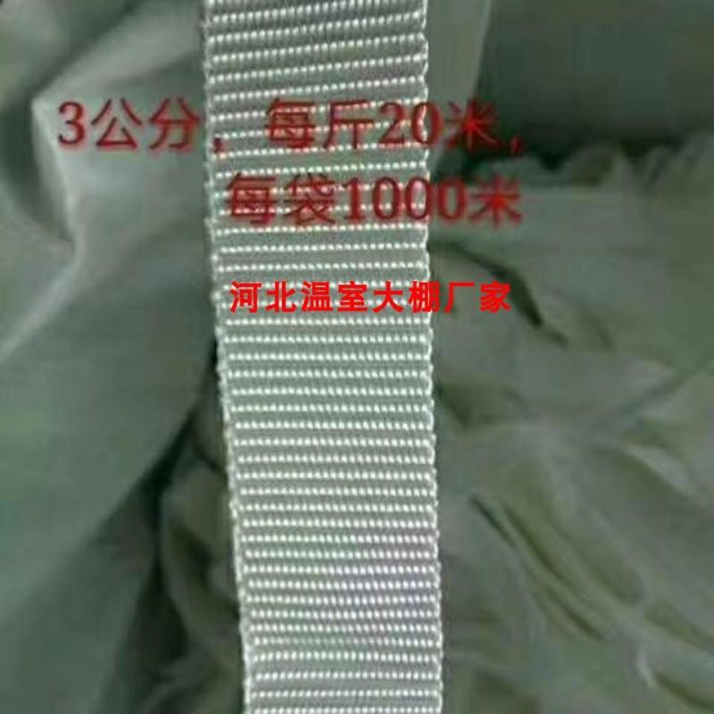 促销包邮园艺温室大棚配件压膜线绳葡萄线加厚白色抗老化压膜