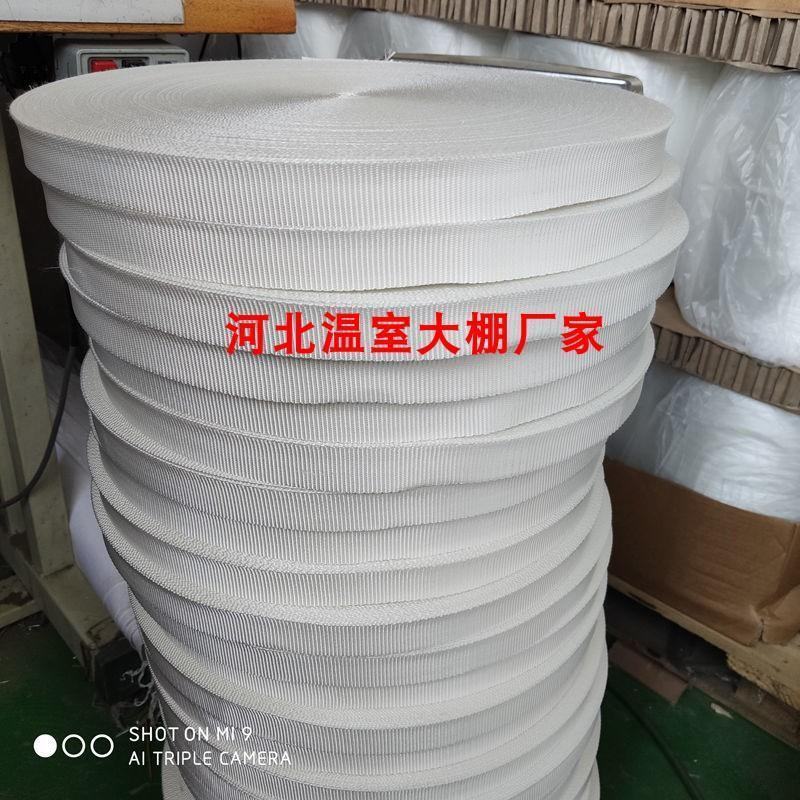 促销包邮园艺温室大棚配件压膜线绳葡萄线加厚白色抗老化压膜