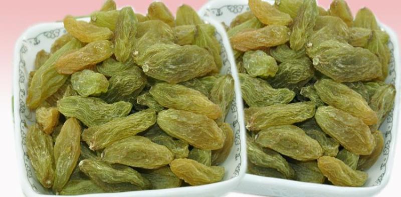 【电商产品】新疆绿宝石大颗粒葡萄干颗粒饱满一手货源