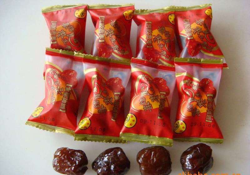 【水晶蜜枣】无核阿胶蜜枣蜜枣花瓣供电商平台或货源厂家批发