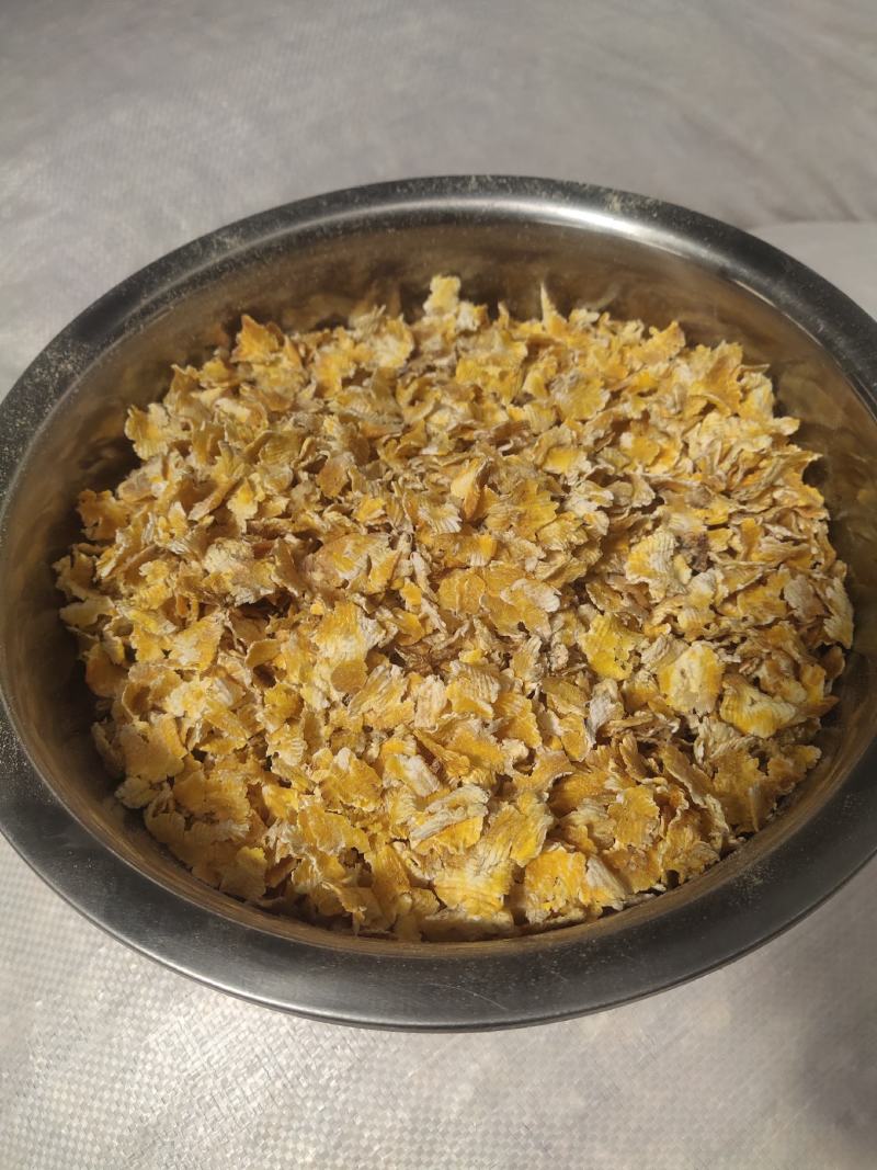 蒸汽玉米压片，厂家现货，质量保证