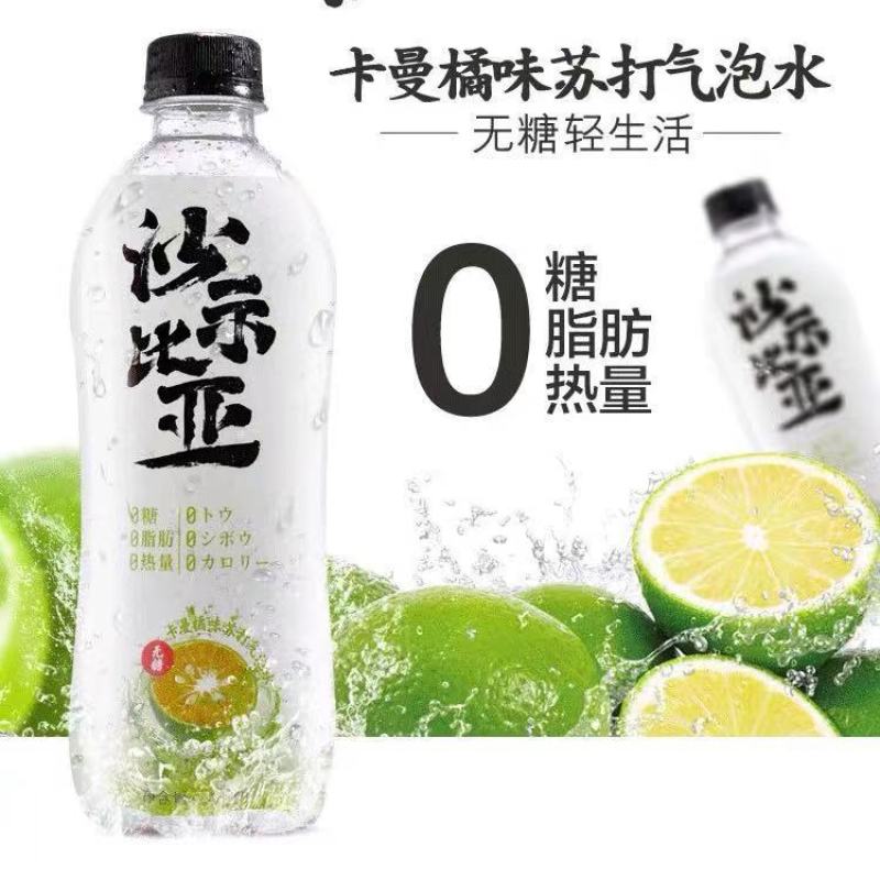 沙示比亚苏打气泡水，9块出，长期货源，量大来