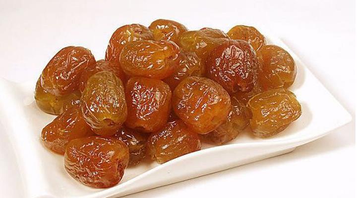 脆枣美食拼盘