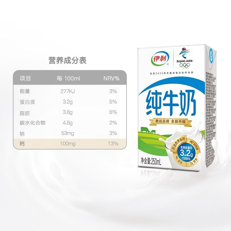 伊利纯牛奶，37出，250*21盒需要的来聊