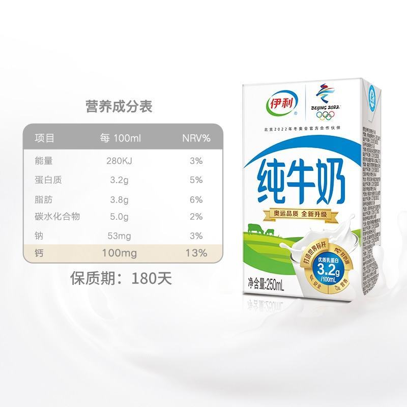 伊利纯牛奶，37出，250*21盒需要的来聊