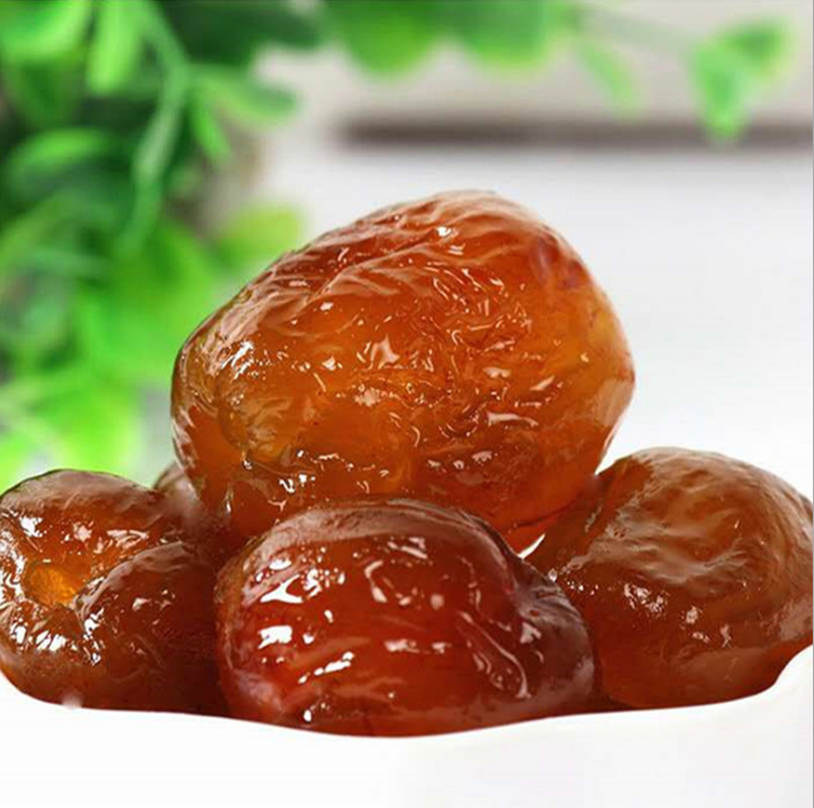 不同油品炸制的香酥脆枣对比图