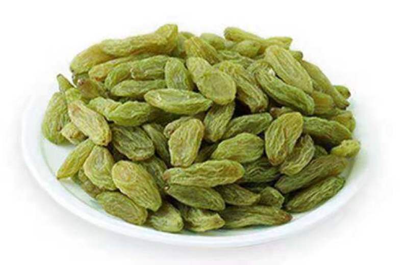 新疆绿宝石大颗粒葡萄干干颗粒饱满，厂家一手货源