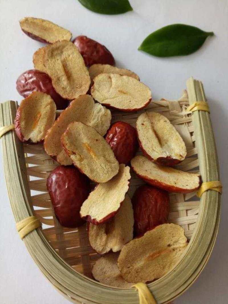 【电商直播带货】新疆若羌灰枣烘干红枣枣片酥脆香甜