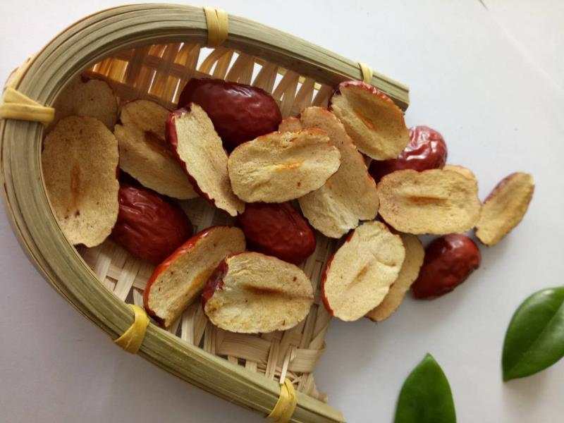 【电商直播带货】新疆若羌灰枣烘干红枣枣片酥脆香甜