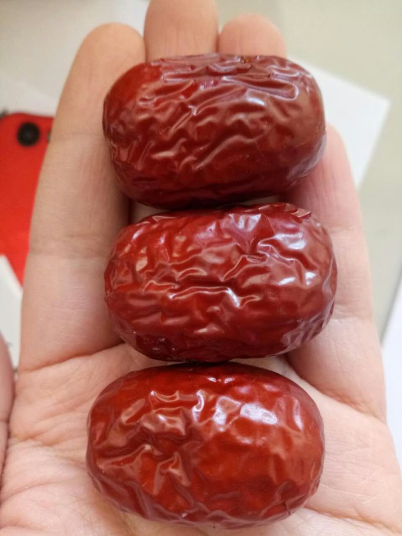 【电商直播带货】新疆若羌灰枣烘干红枣枣片酥脆香甜