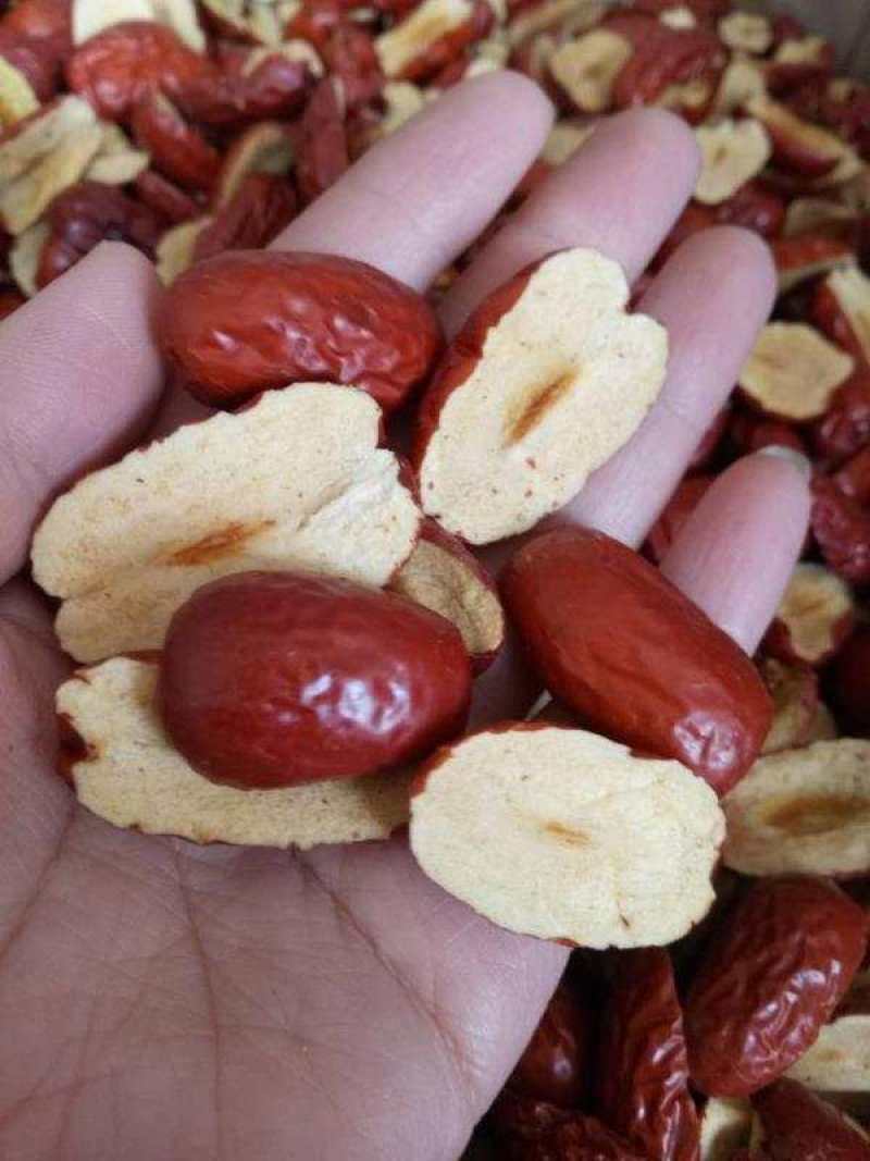 【电商直播带货】新疆若羌灰枣烘干红枣枣片酥脆香甜