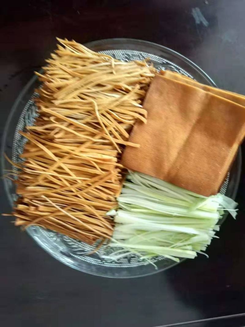 家乡特产，传统休闲美食豆腐干