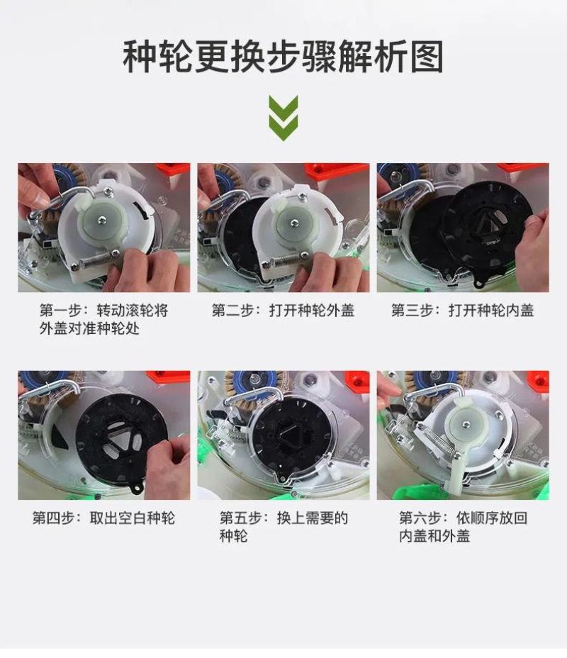 手推式滚轮玉米花生大豆播种机多功能点播精播器种植机施肥