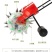 手推式滚轮玉米花生大豆播种机多功能点播精播器种植机施肥