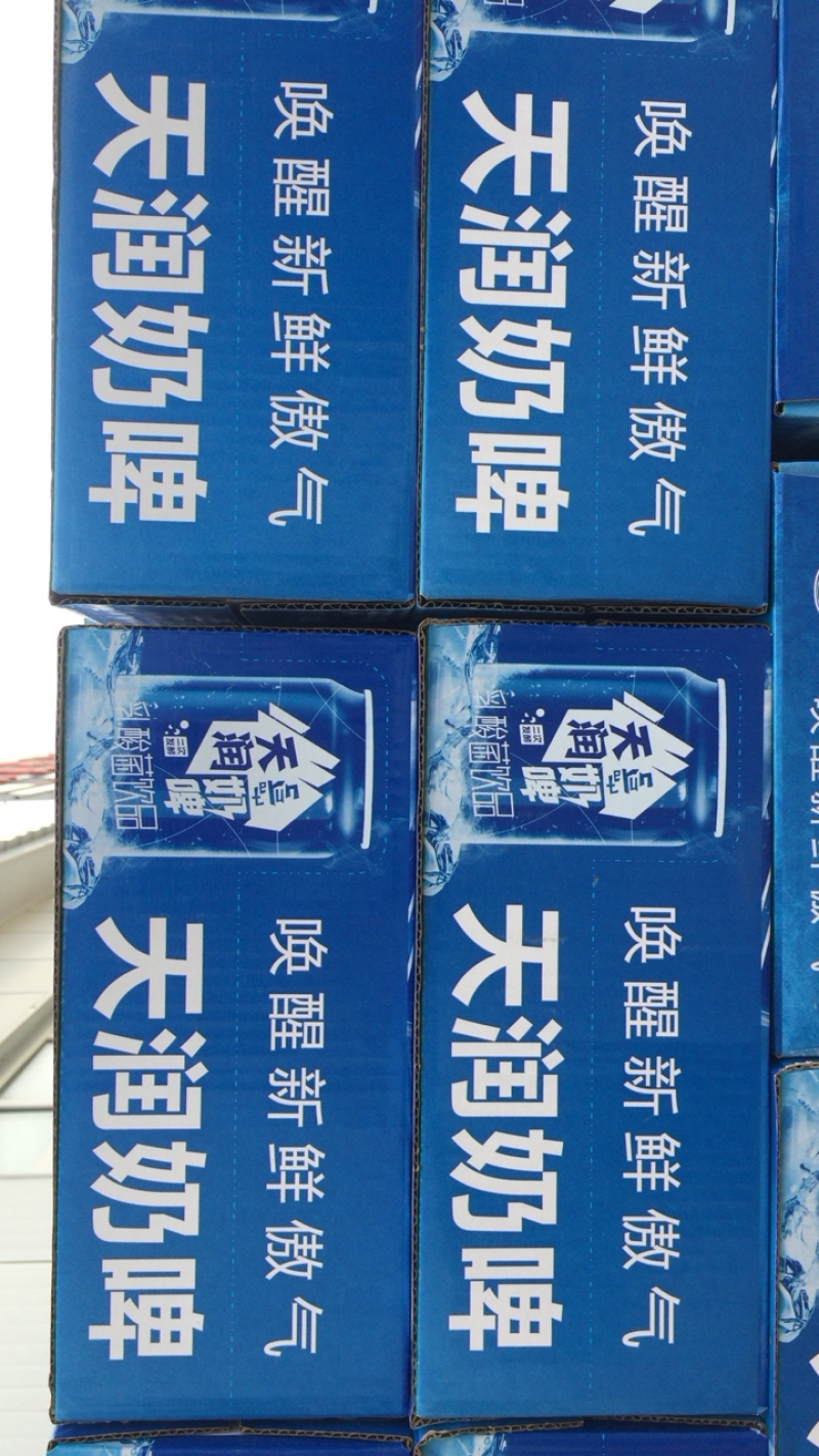 新疆天润奶啤一手货源支持一件代发整批落地
