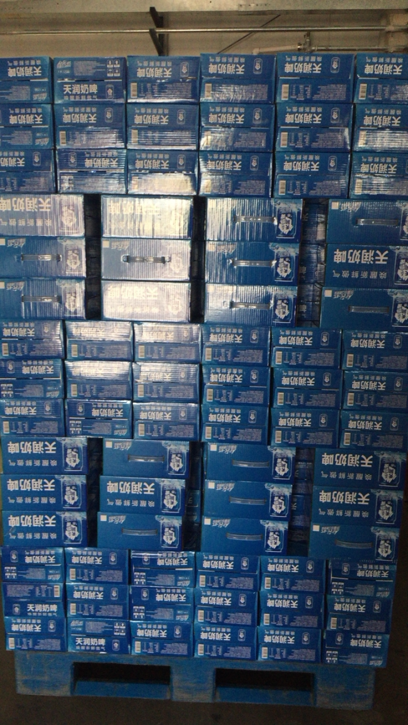 新疆天润奶啤一手货源支持一件代发整批落地