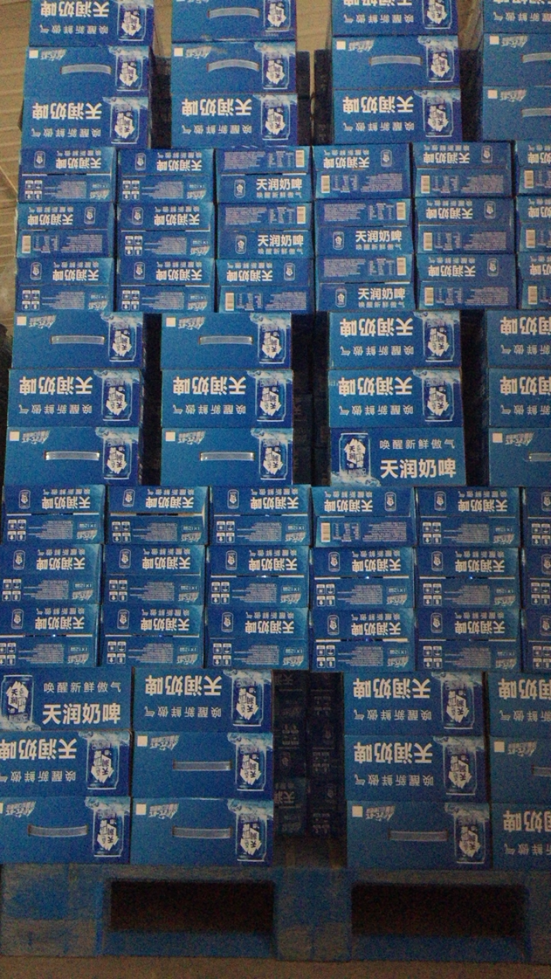 新疆天润奶啤一手货源支持一件代发整批落地